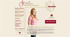 Desktop Screenshot of mycurvyclothes.com